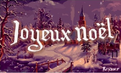 Du Jardin D'amour - JOYEUX NOEL